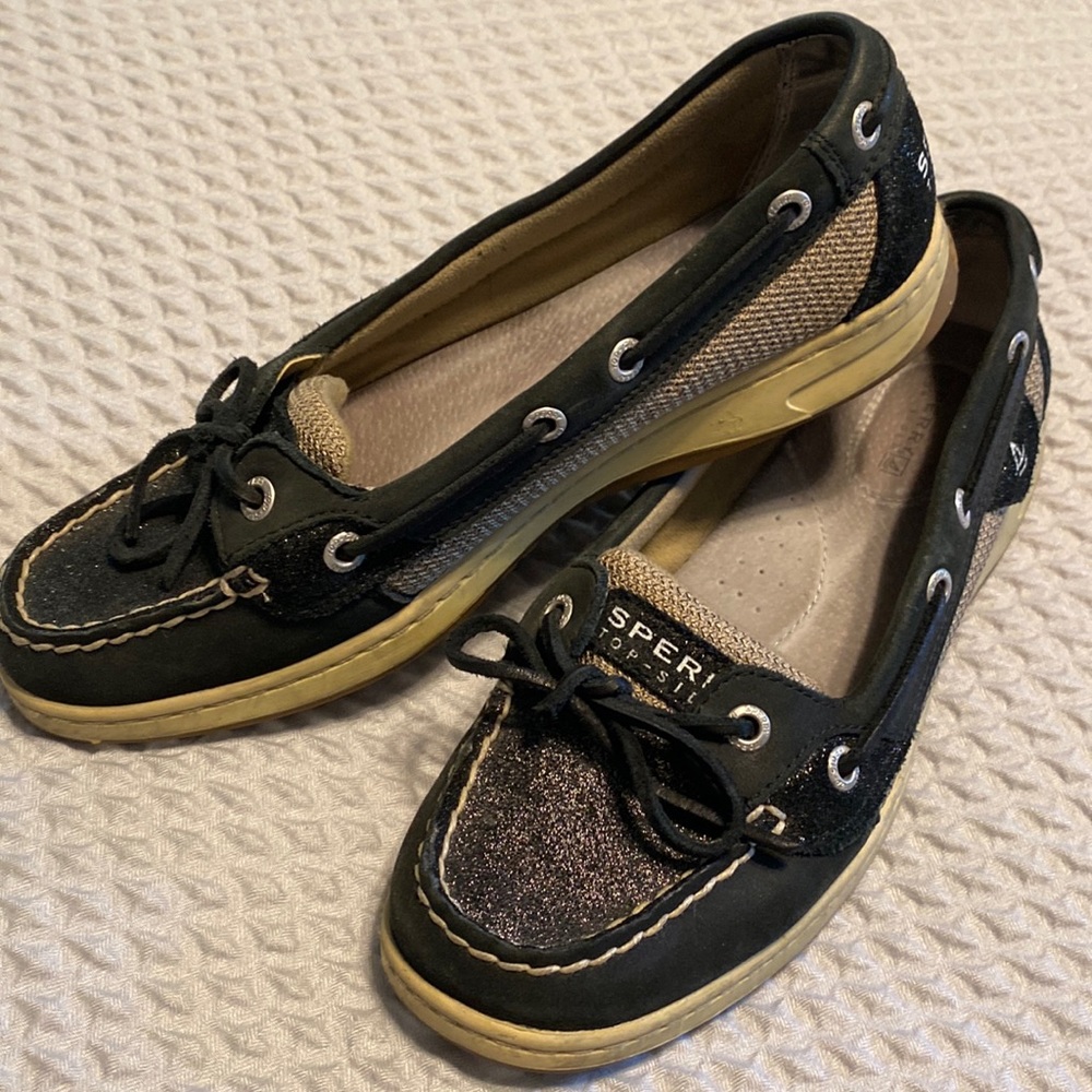 Sperry deck shoes